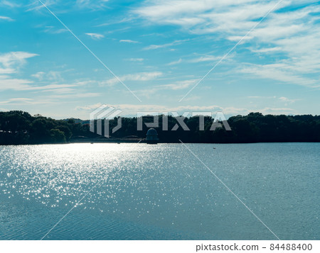 秋景村山水庫和秋林 秋景村山水庫和秋林 84488400