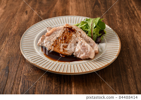 Pork steak Pork steak 84488414