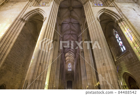 Batalha monastery, in Batahla, Portugal 84488542