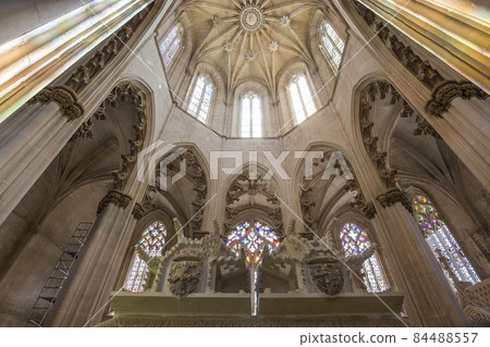 Batalha monastery, in Batahla, Portugal 84488557