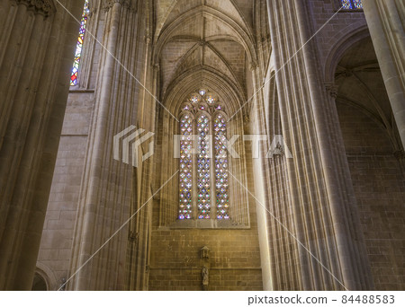 Batalha monastery, in Batahla, Portugal 84488583