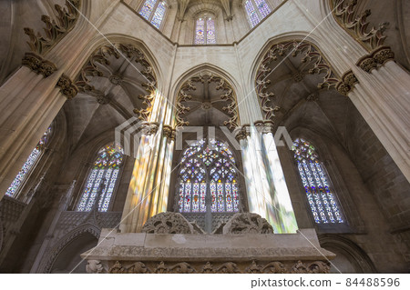 Batalha monastery, in Batahla, Portugal 84488596