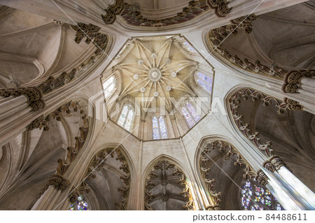 Batalha monastery, in Batahla, Portugal 84488611