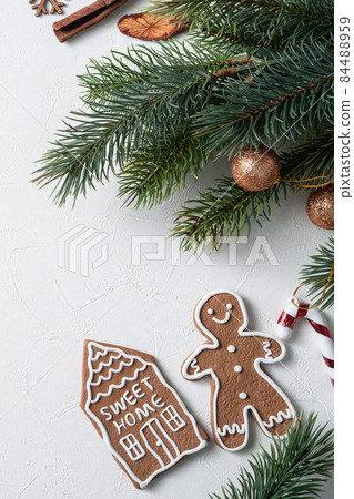 聖誕節 餅乾 薑餅人 Christmas gingerbread cookie ジンジャークッキー 84488959