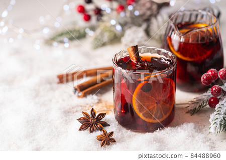 glass of Mulled wine 84488960