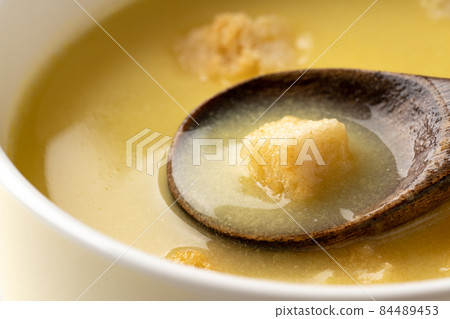 Corn soup Corn soup 84489453