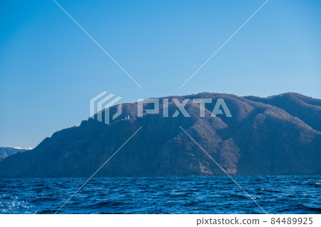 Scenery from off Cape Saruyama in front of Monzen, Wajima City, Ishikawa Prefecture Scenery from off Cape Saruyama in front of Monzen, Wajima City, Ishikawa Prefecture 84489925