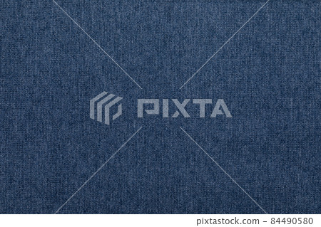 Heather blue knitted fabric textured background 84490580