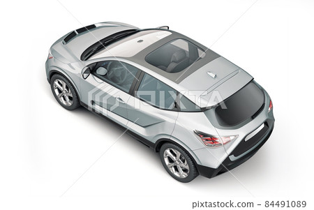 Generic car. Crossover Suv Generic car. Crossover Suv 84491089