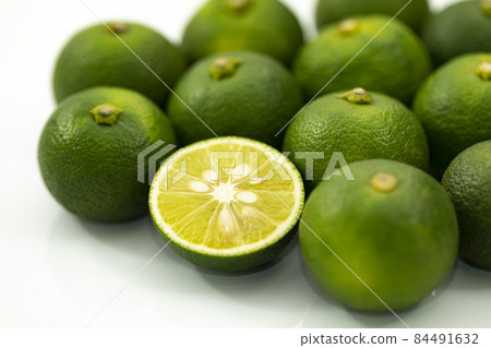 Sudachi on a white background 84491632