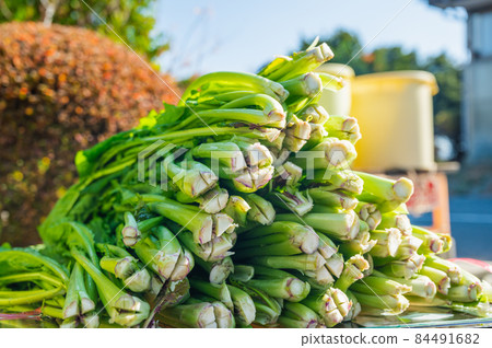Nozawana washed and piled up 84491682