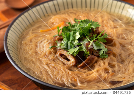 大腸麵線 豬大腸 大腸 麵線 intestine vermicelli 84491726