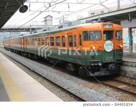 169系列湘南色S52編隊 84491854
