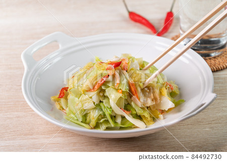 櫻花蝦 高麗菜 蔬菜 蝦子 Stir fried shrimp cabbage キャベツ 櫻花蝦 高麗菜 蔬菜 蝦子 Stir fried shrimp cabbage キャベツ 84492730