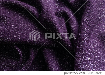 purple sweater with sequins, background, macro. Texture purple sweater with sequins, background, macro. Texture 84493695