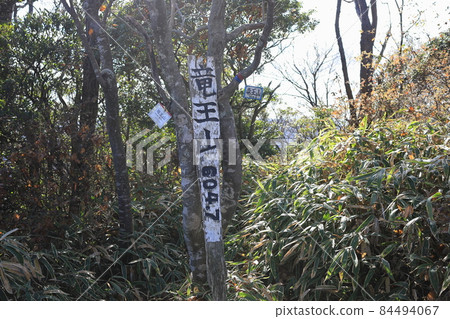 Konze Alps (Mt. Ryuo) summit Konze Alps (Mt. Ryuo) summit 84494067