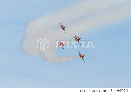 Swiss Air Force Acrobat Team "Patroille Switzerland" Diamond Formation Swiss Air Force Acrobat Team "Patroille Switzerland" Diamond Formation 84494074