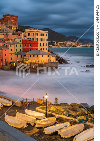 Waves in Boccadasse 84494425