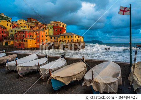 Waves in Boccadasse 84494428