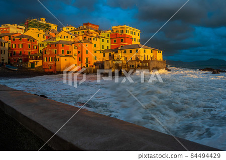 Waves in Boccadasse 84494429