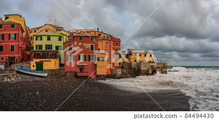 Waves in Boccadasse 84494430