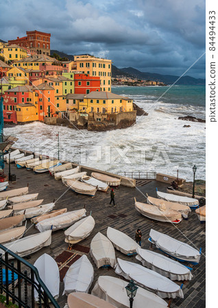 Waves in Boccadasse 84494433