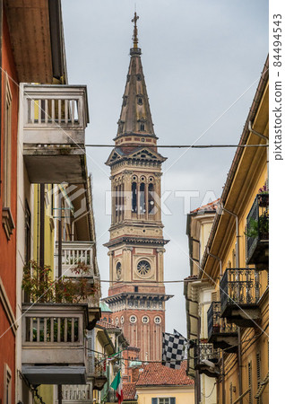 Alessandria Cathedral on Piazza del Duomo 84494543