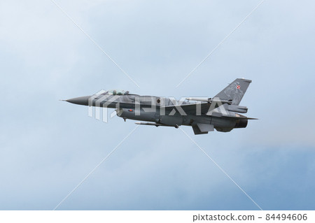 Polish Air Force F-16C Block 52 Advanced "Tiger Demo Team" Takeoff 84494606