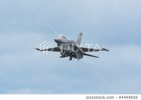 Polish Air Force F-16C Block 52 Advanced "Tiger Demo Team" Takeoff 84494608