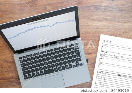 Changes in the unemployment rate and biography 84495019