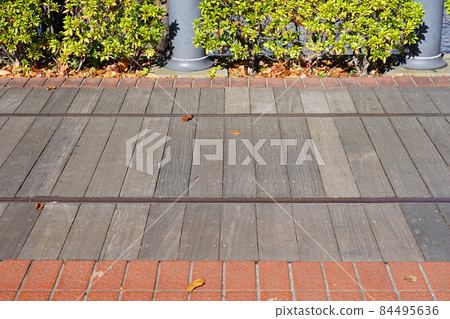 Abandoned railway track 84495636