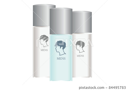 Men's cosmetics Men's cosmetics illustration Men's cosmetics Men's cosmetics illustration 84495783