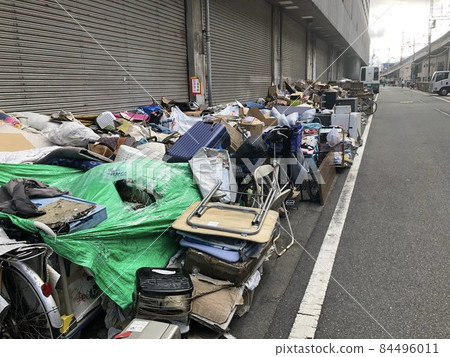 Nishinari, Airin district. Nishinari, Airin district. 84496011