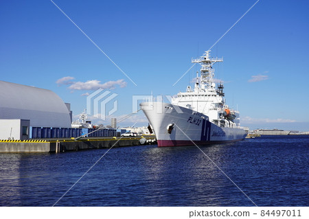 秋津島(巡邏艇)-橫濱海岸警衛隊安全- 秋津島(巡邏艇)-橫濱海岸警衛隊安全- 84497011