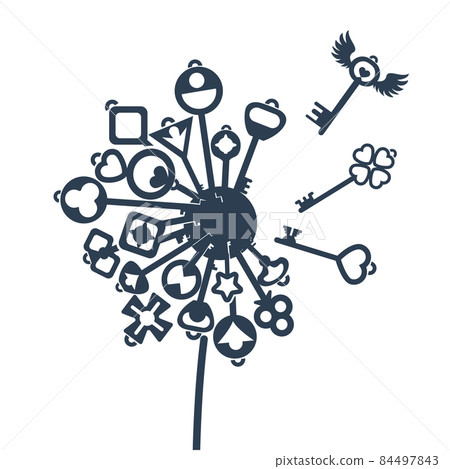 concept of finding resource finding silhouette concept of finding resource finding silhouette 84497843