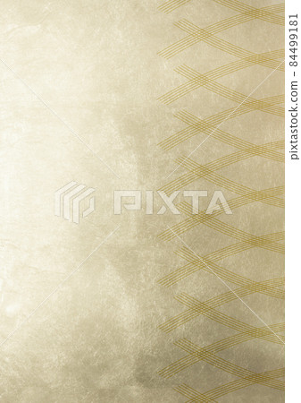 金箔背景(背景素材)細曲線的交叉 金箔背景(背景素材)細曲線的交叉 84499181