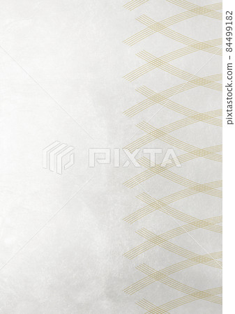 Gold leaf background (background material) Crossing of thin curves Gold leaf background (background material) Crossing of thin curves 84499182