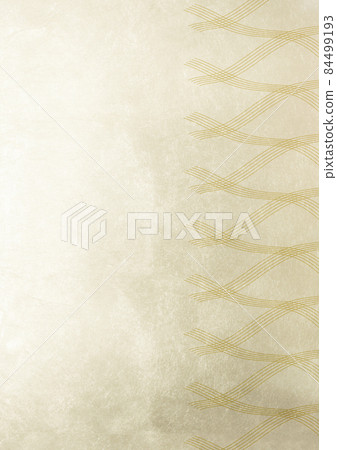 Gold leaf background (background material) Crossing of thin distorted curves 84499193