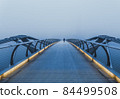 Millennium Bridge in the fog 84499508