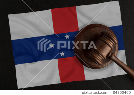 Judges hammer and the flag of 333. Law and Justice. Constitutional law Judges hammer and the flag of 333. Law and Justice. Constitutional law 84500460