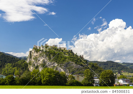 Griffen ruins in Carinthia region, Austria 84500831