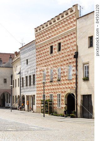 Olad town Slavonice in Czech Republic 84501220