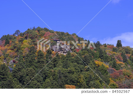 Autumn mountain temple Autumn mountain temple 84502567