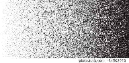 Dotwork gradient pattern vector background.... - Stock Illustration ...