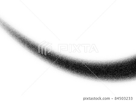 Dotwork curve line pattern vector background. Black noise stipple dots. Sand grain effect. Ray dots grunge banner. Abstract noise dotwork pattern. Gradient stipple. Stochastic dotted vector background Dotwork curve line pattern vector background. Black noise stipple dots. Sand grain effect. Ray dots grunge banner. Abstract noise dotwork pattern. Gradient stipple. Stochastic dotted vector background 84503233