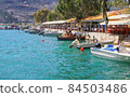 Port of Vasiliki on the island of Lefkada 84503486