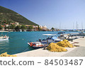 Port of Vasiliki on the island of Lefkada 84503487
