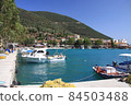 Port of Vasiliki on the island of Lefkada 84503488