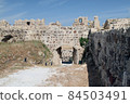 Gate of the Antimachia fortress on the island of Kos 84503491