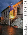 Night Polygyros is the administrative center of Halkidiki 84503493
